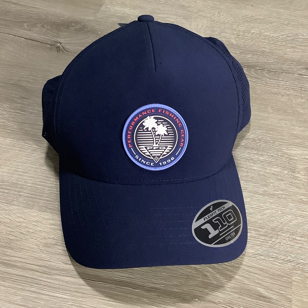 Columbia PFG elite 3D stretch SnapBack hat